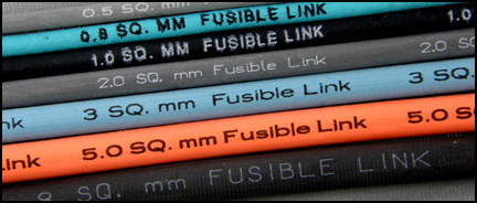 fuse link wire