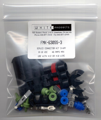 Sealed Metri-Pack 630<br>In-Line Connection Kit